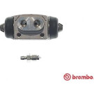 BREMBO Radbremszylinder A 12 B90 ESSENTIAL LINE BREMBO Radbremszylinder A 12 B90 ESSENTIAL LINE