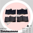 ZIMMERMANN Bremsbeläge