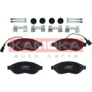 KAMOKA Bremsbelagsatz, Scheibenbremse JQ101100