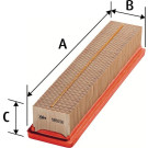 VALEO Luftfilter 585056