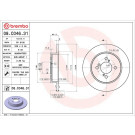 89 482 014 Bremsscheibe HA | SUZUKI Swift 10 | 08.C046.31