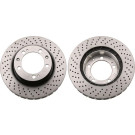 TRW Bremsscheibe DF6467S TRW Bremsscheibe DF6467S