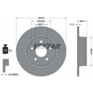 Bremsscheibe Ford T.Transit Connect 02 | 92124903