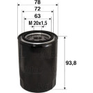 VALEO Ölfilter | 586080