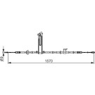 Handbremsseil | FORD Transit V363 13 | 1987482833