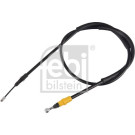 FEBI BILSTEIN Seilzug, Feststellbremse 180498