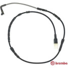 BREMBO Warnkontakt, Bremsbelagverschleiß A 00 424 PRIME LINE