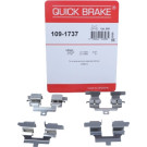 391-1737 Montagesatz f.Bremsklötze | NISSAN Qashqai | 109-1737