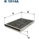 FILTRON Filter, Innenraumluft K 1014A