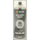 MoTip hochglänzender Acryllack reinweiss 400ml | 7040