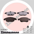 ZIMMERMANN Bremsbeläge 24538.985.1