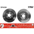 Bremsscheibe Volvo T. Xc90 | DF4338