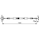 1 987 482 128 Seilzug, Feststellbremse