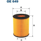 FILTRON Ölfilter | OE 649