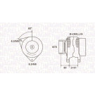 MAGNETI MARELLI Generator 063731919010