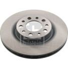 FEBI BILSTEIN Bremsscheibe | 43962
