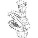 1500052422 Haltearm kurz 122 mm o.Schloss
