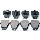 DENCKERMANN Bremsbeläge B111226