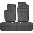 0652 Passgenaue Kofferraummatte Gummimatten Citroen Xsara Picasso 1997-2004