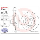 Bremsscheibe HA | TESLA | 09.N361.11