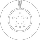 10 481 063 Bremsscheibe VA | OPEL Astra K 15 | DF6820