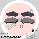 ZIMMERMANN Bremsbeläge
