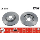 Bremsscheibe Fiat P. Scudo/Jum | DF2716