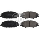FEBI BILSTEIN Bremsbelagsatz, Scheibenbremse FEBI BILSTEIN Bremsbelagsatz, Scheibenbremse