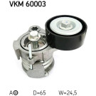 Multi-V-Umlenkrolle | CHEVROLET Captiva OPEL Antara 05 | VKM 60003