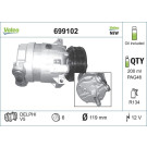 Kompressor, Klimaanlage VALEO CORE-FLEX 699102