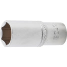 BGS Steckschlüssel-Einsatz Sechskant, tief | Antrieb Innenvierkant 10 mm (3/8"""") | SW 19 mm | 10539