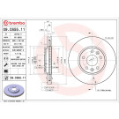 Bremsscheibe VA | RENAULT | 09.C655.11