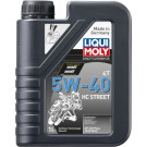 Liqui Moly Motorbike 4T 5W-40 HC Street 1 l | 20750 | 1L Kanister Kunststoff