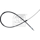 FEBI BILSTEIN Seilzug, Feststellbremse