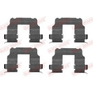 391-1690 Montagesatz f.Bremsklötze | FIAT Croma | 109-1690