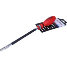 Flexibler Schraubendreher Mit Sockel, 6/7 Mm X 200 Mm | 120690