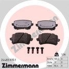 ZIMMERMANN Bremsbeläge 24483.970.1