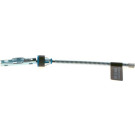 Handbremsseil | FORD Fiesta 6 08 | 1987482875