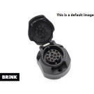 759324 Elektrosatz, Anhängevorrichtung