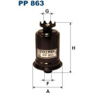FILTRON Kraftstofffilter | PP 863