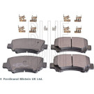 Bremsbelagsatz Suzuki P. Wagon R+ 1.0-1.2 98-00 | ADK84221