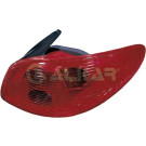 Heckleuchte R O K-PLATTE | PEUGEOT 206 (-CC) 5,03-1,06 | 4821,659,2