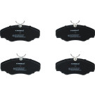 KAMOKA Bremsbelagsatz, Scheibenbremse JQ1018362