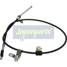 Seilzug, Feststellbremse Toyota T. Corolla 02-07 Le BC-212