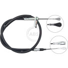 A.B.S. Handbremsseil Seilzug Festellbremse | K17455