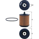MAHLE Ölfilter | OX 258D