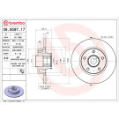 85 482 026 m.Radl. Bremsscheibe HA | OPEL Vivaro,NISSAN,RENAULT 01 | 08.9597.17