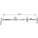 1 987 482 502 Seilzug, Feststellbremse