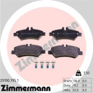 ZIMMERMANN Bremsbeläge