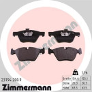 ZIMMERMANN Bremsbeläge